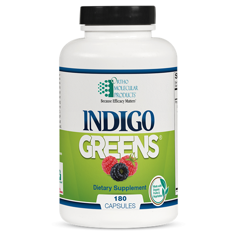 Indigo Greens Capsules 180ct
