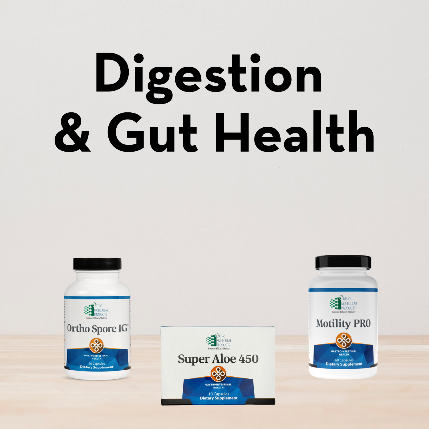 Digestion & Gut Health