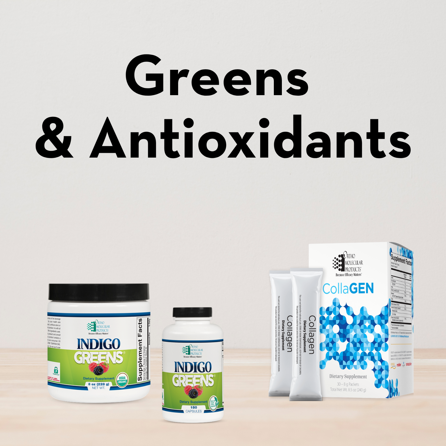 Greens & Antioxidants