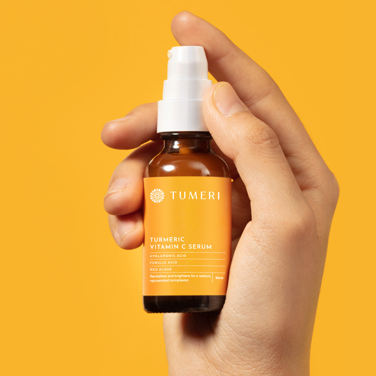 Turmeric + Vitamin C Serum