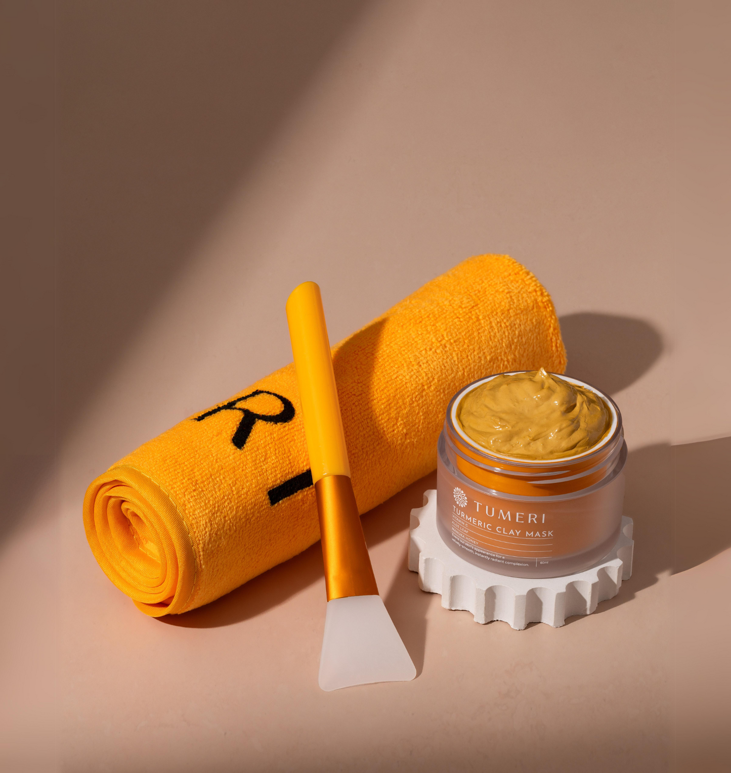 Turmeric + Vitamin C Clay Mask